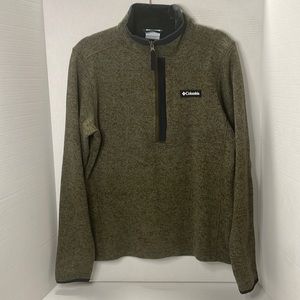 NWOT Columbia Sweater Weather Half Zip Men’s Size Medium